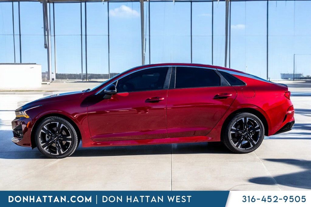 Used 2023 Kia K5 GT-Line w/ GT-Line Premium Package video 2