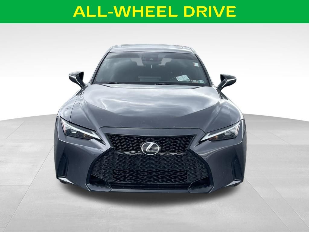 Used 2022 Lexus IS 300 AWD w/ Premium Package image 3