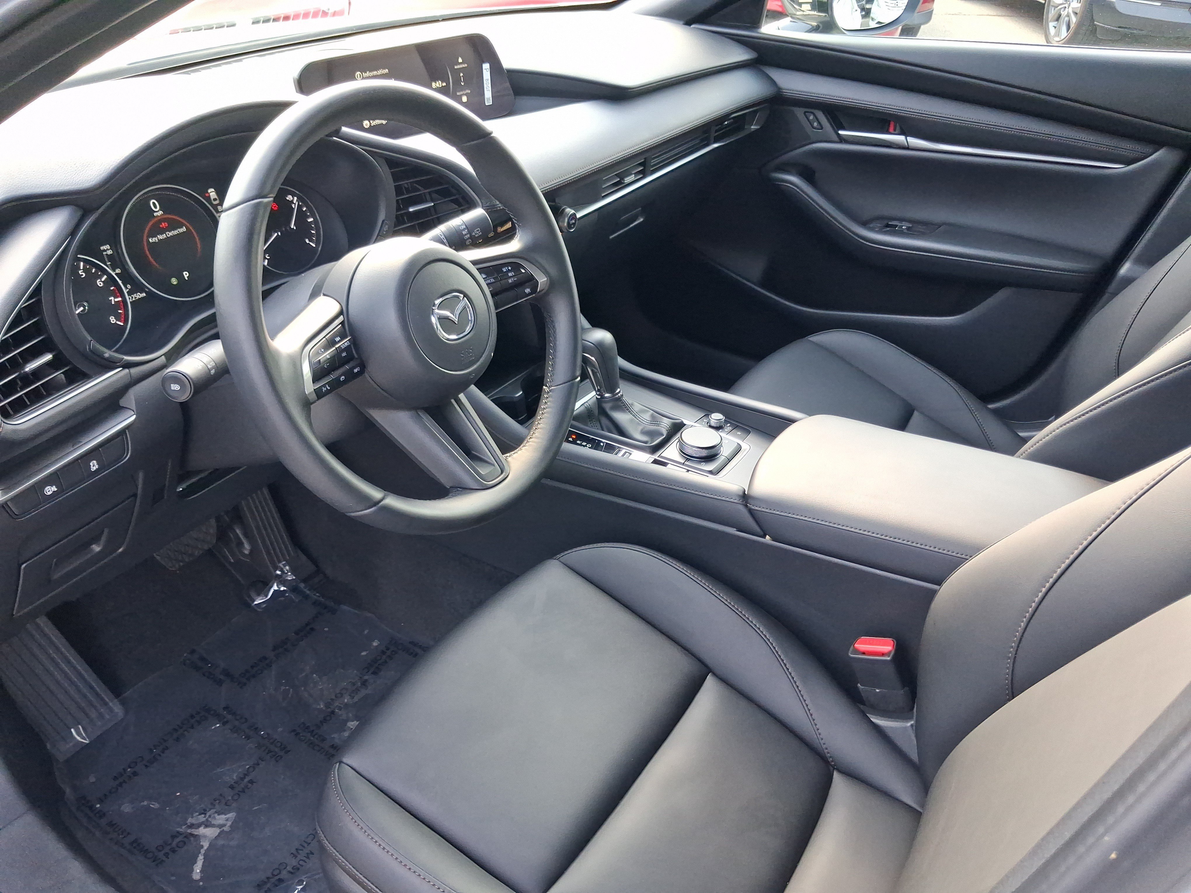 Certified 2026 MAZDA MAZDA3 s Sport FWD image 11