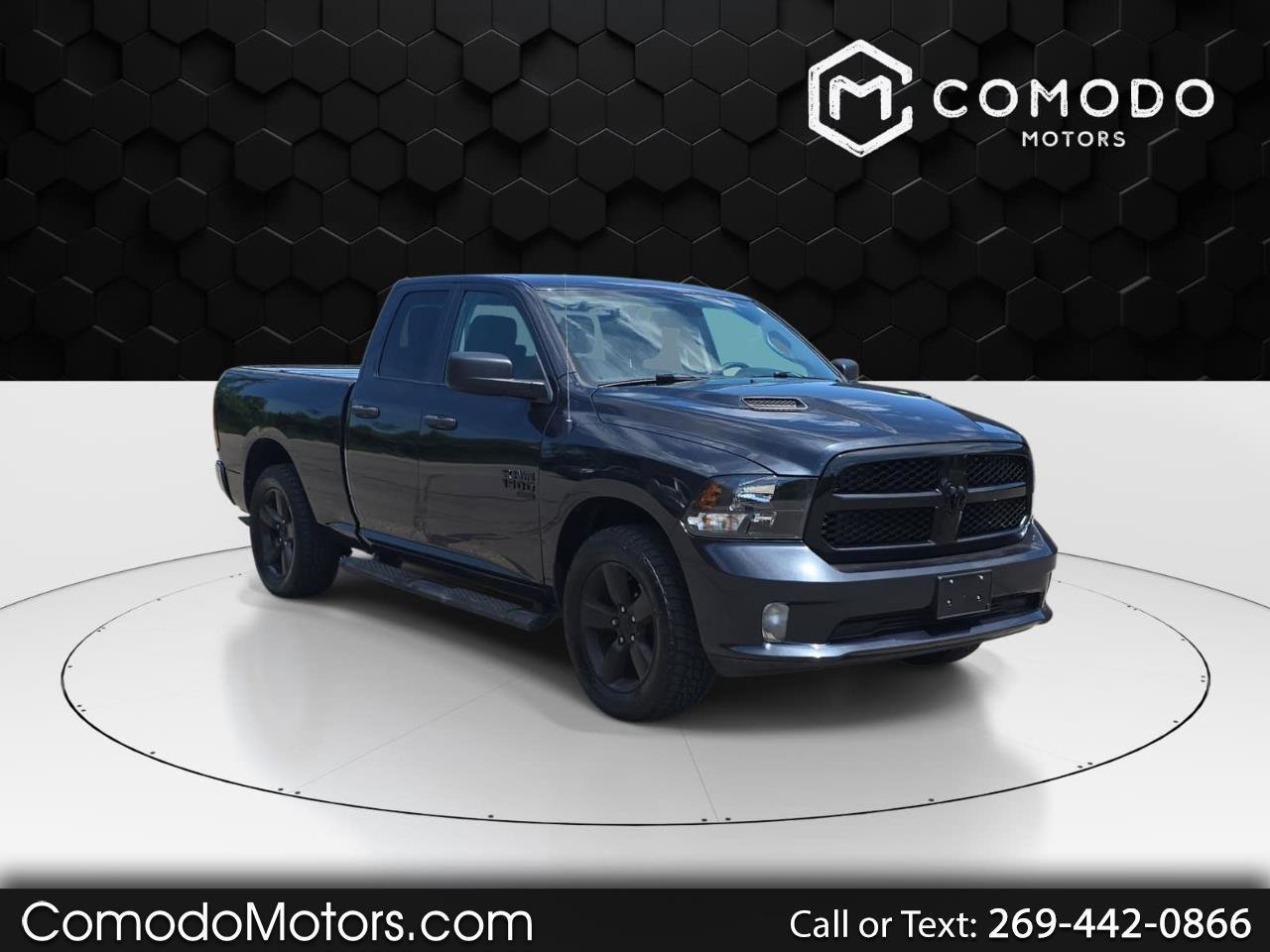 Used 2021 RAM 1500 Express w/ Wheel & Sound Group AWD/4WD image 1