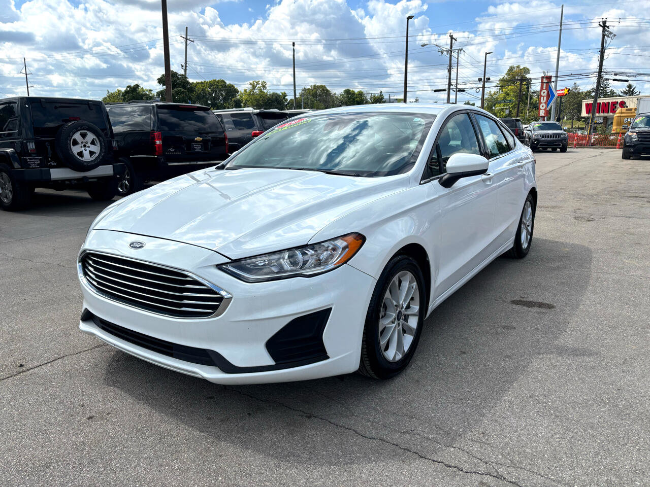Used 2019 Ford Fusion SE image 7
