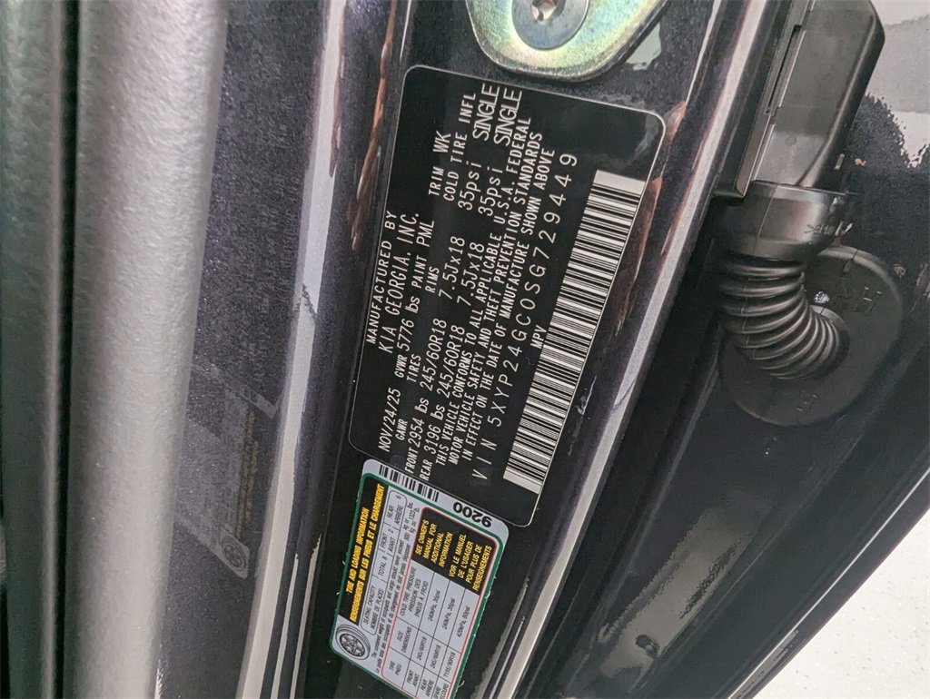 New 2025 Kia Telluride LX image 29