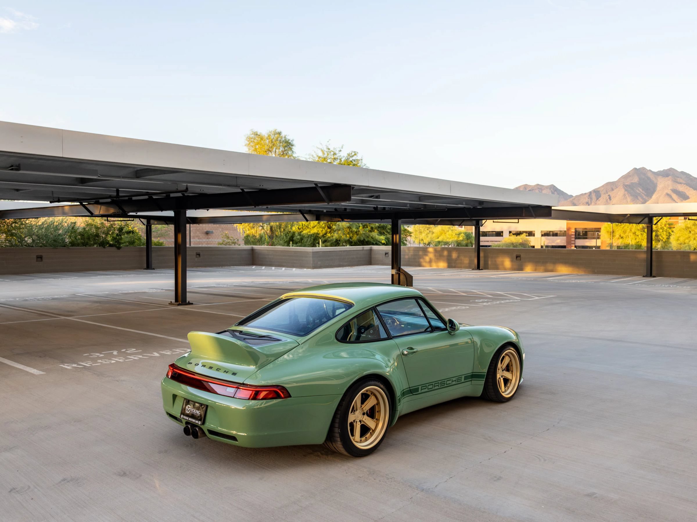 Used 1995 Porsche 911 Coupe image 27