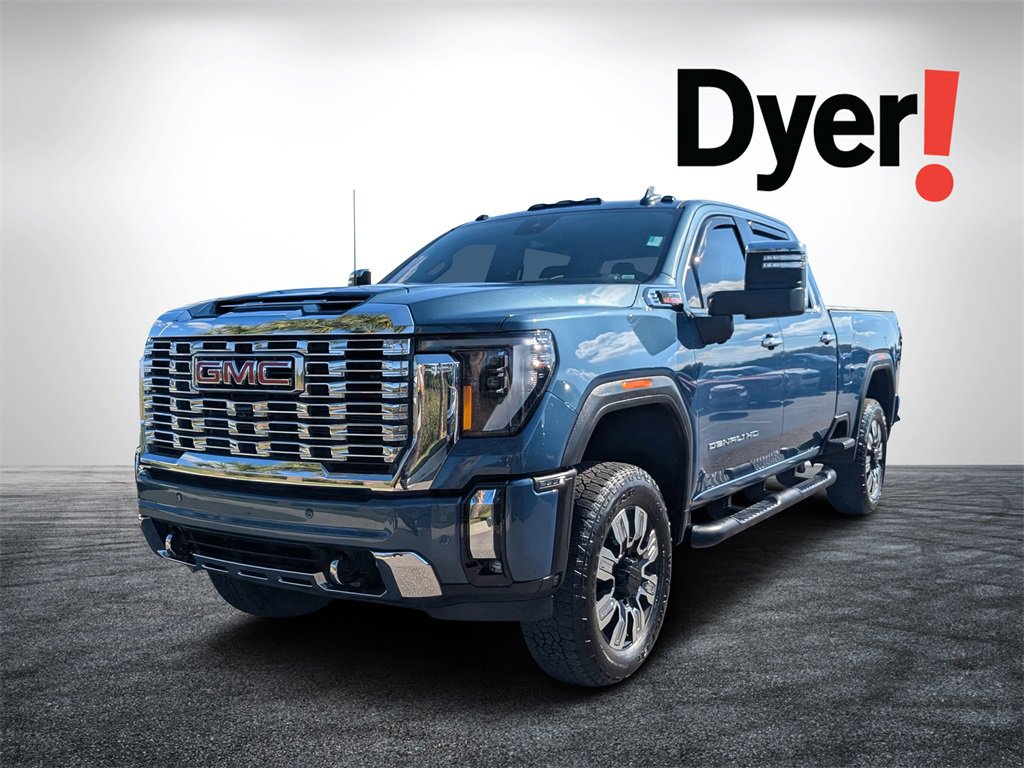 Certified 2024 GMC Sierra 2500 Denali w/ Denali Reserve Package image 8