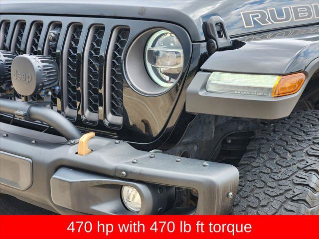 Certified 2022 Jeep Wrangler Unlimited Rubicon w/ Xtreme Recon 35" Tire Package AWD/4WD image 10