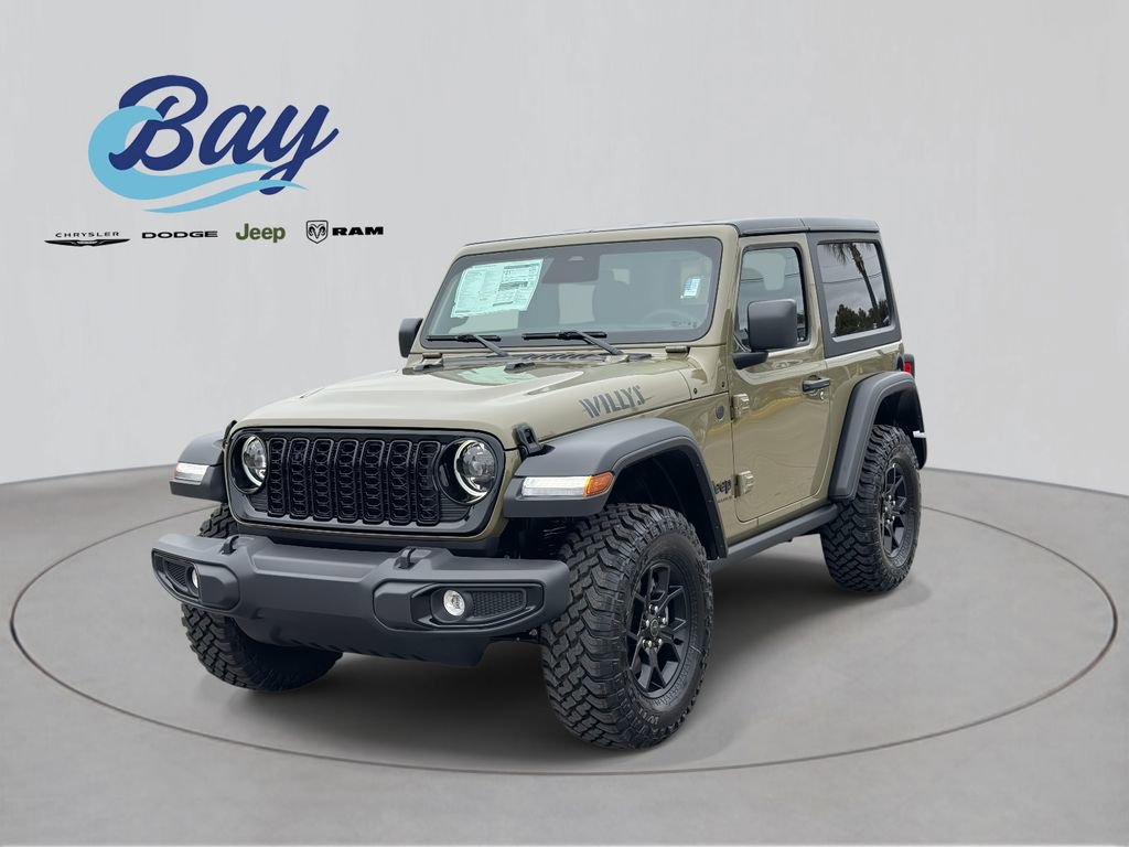 New 2026 Jeep Wrangler Willys