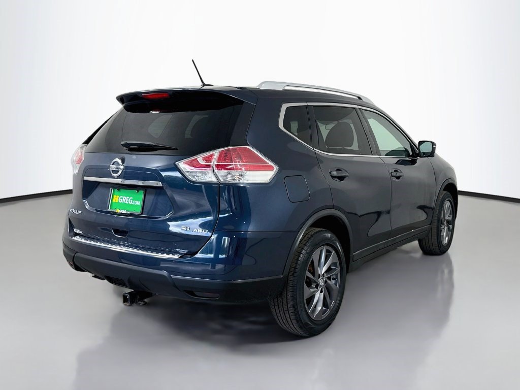 Used 2016 Nissan Rogue SL w/ SL Premium Package AWD/4WD image 10