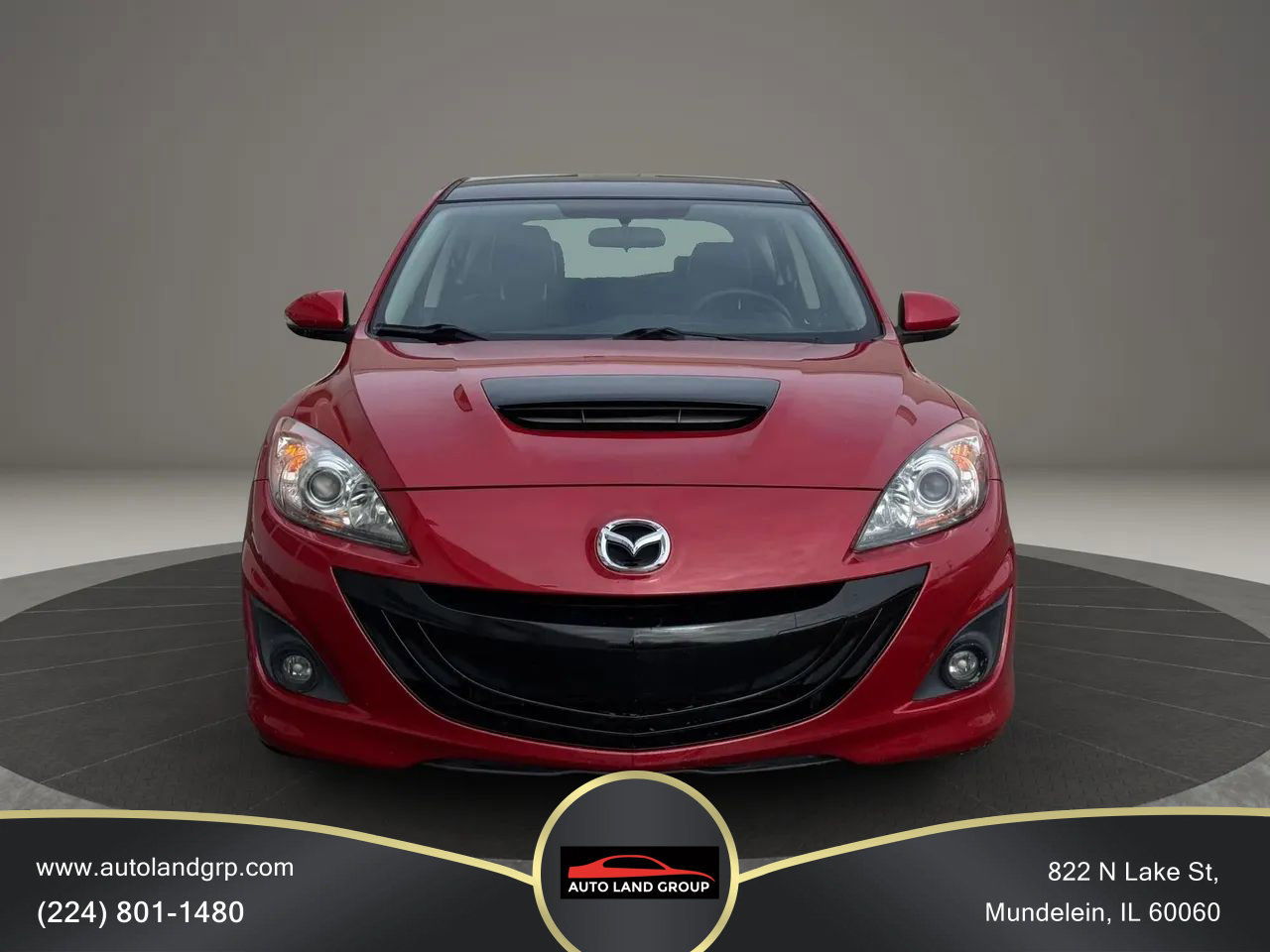 Used 2012 MAZDA MAZDA3 Touring image 8