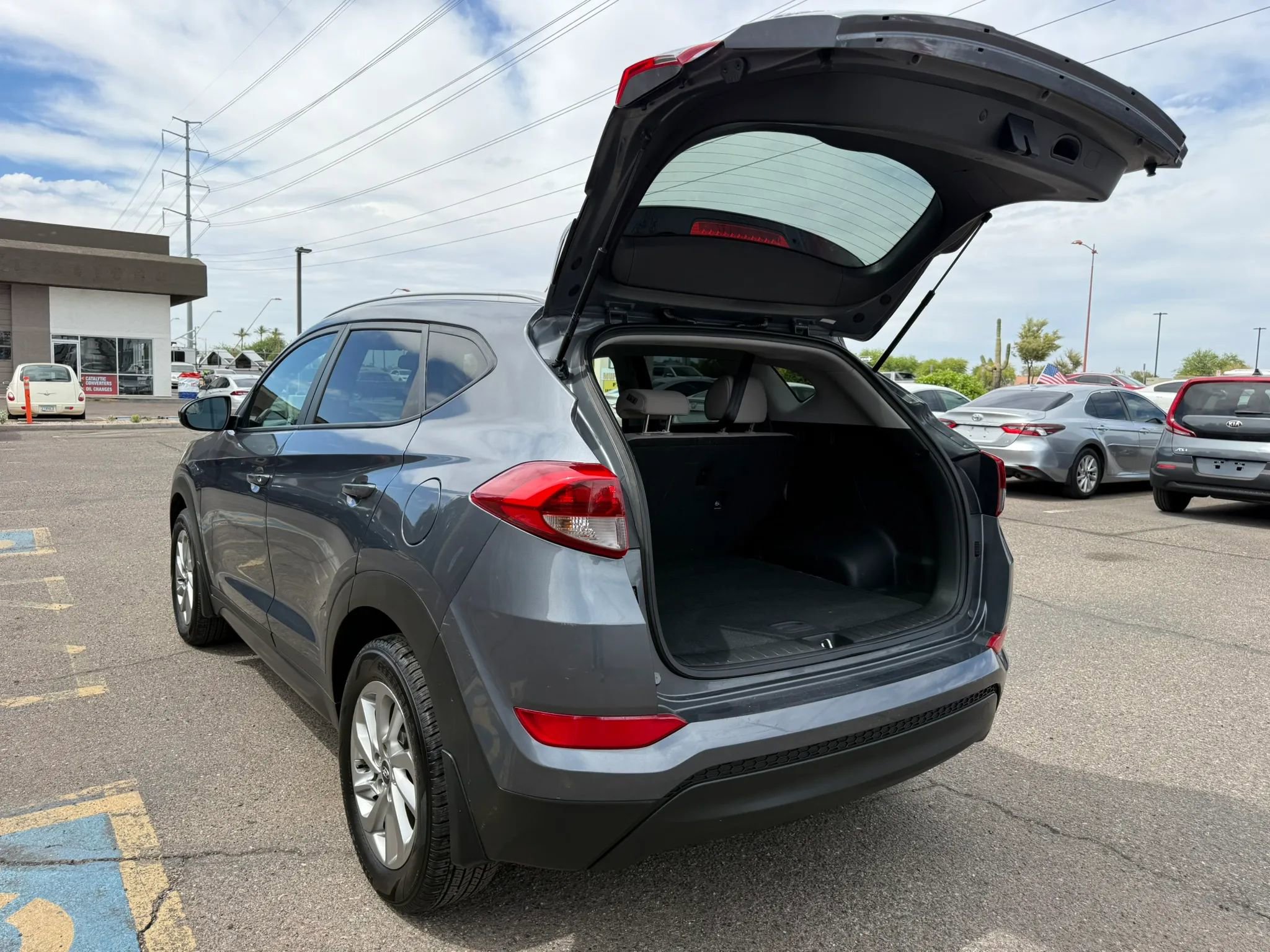 Used 2016 Hyundai Tucson SE w/ Option Group 02 FWD image 41