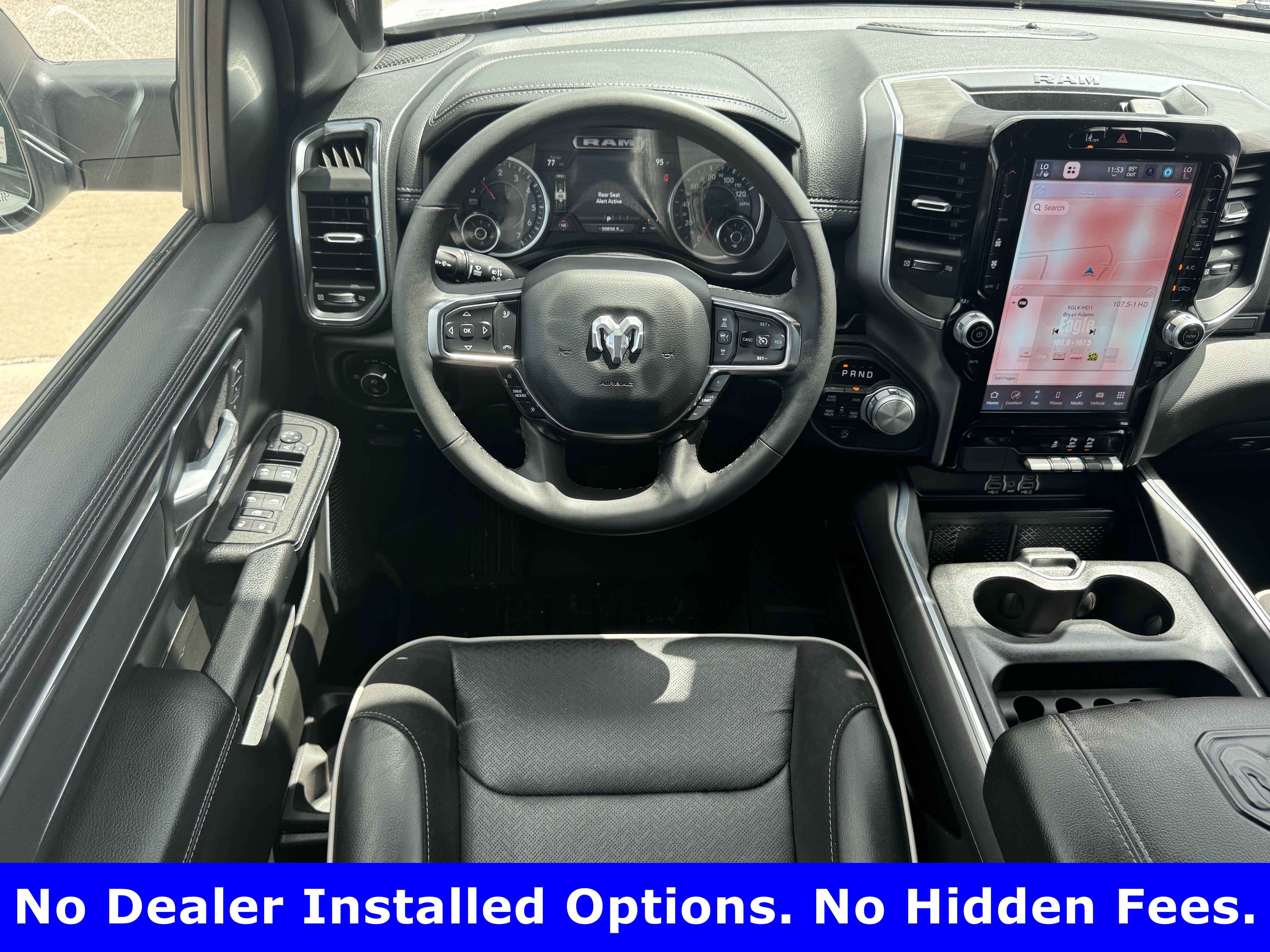 Used 2025 RAM 1500 Laramie w/ Sport Appearance Package AWD/4WD image 12