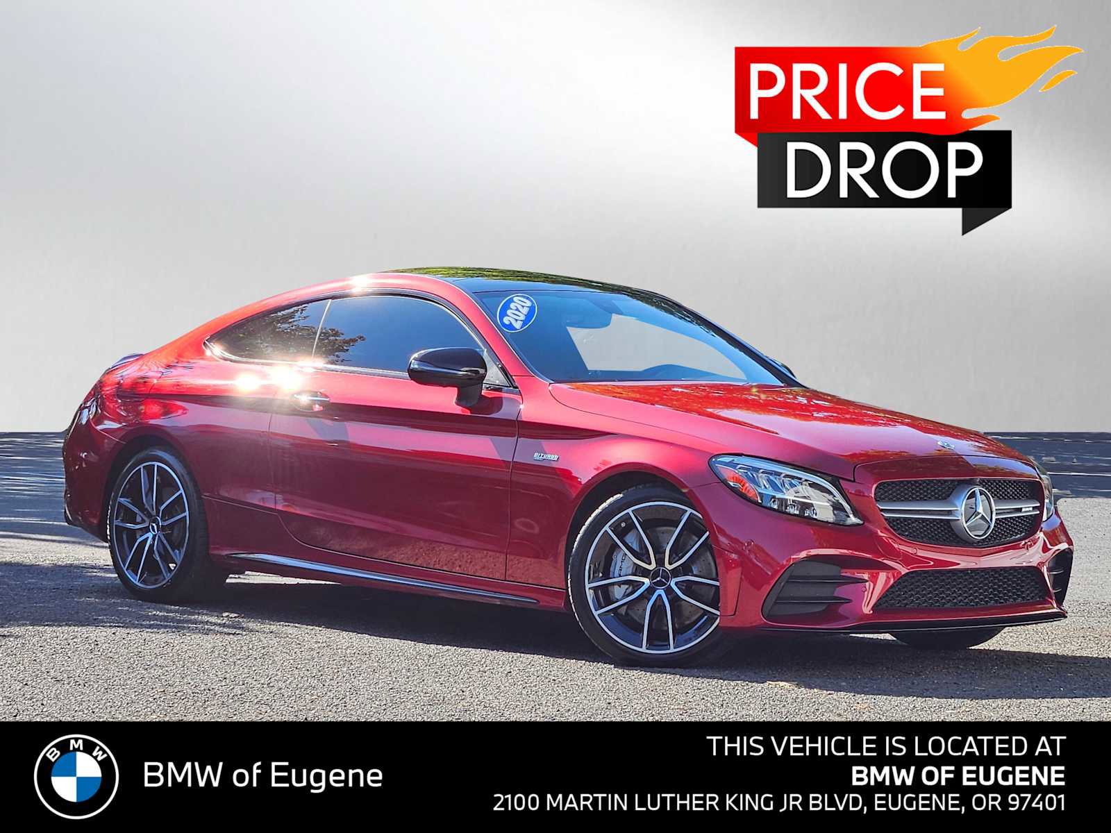 Used 2020 Mercedes-Benz C 43 AMG 4MATIC Coupe