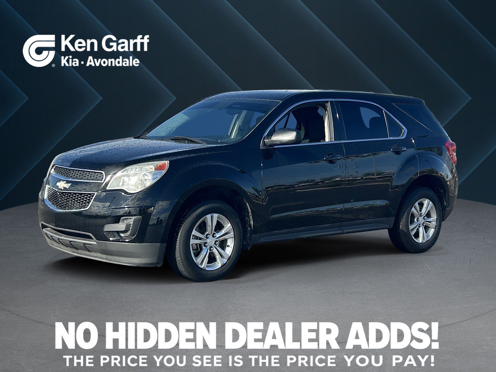 Used 2015 Chevrolet Equinox LS