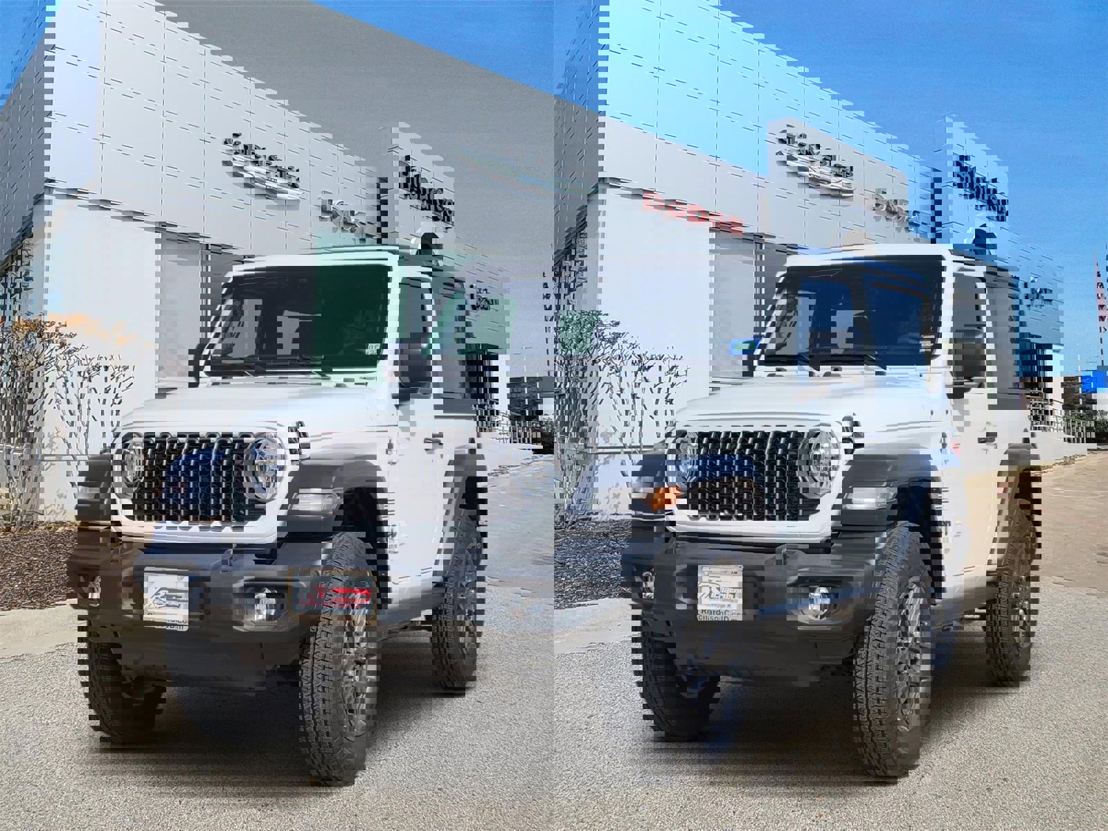 Used 2024 Jeep Wrangler Sport image 2