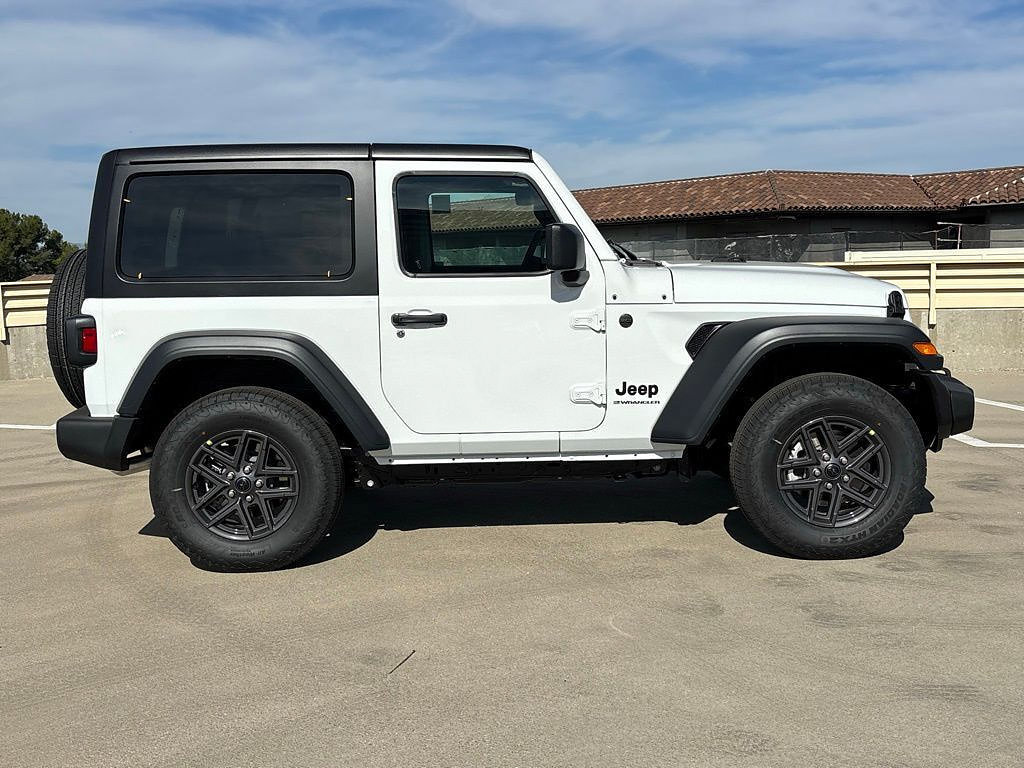 New 2026 Jeep Wrangler Sport AWD/4WD image 2