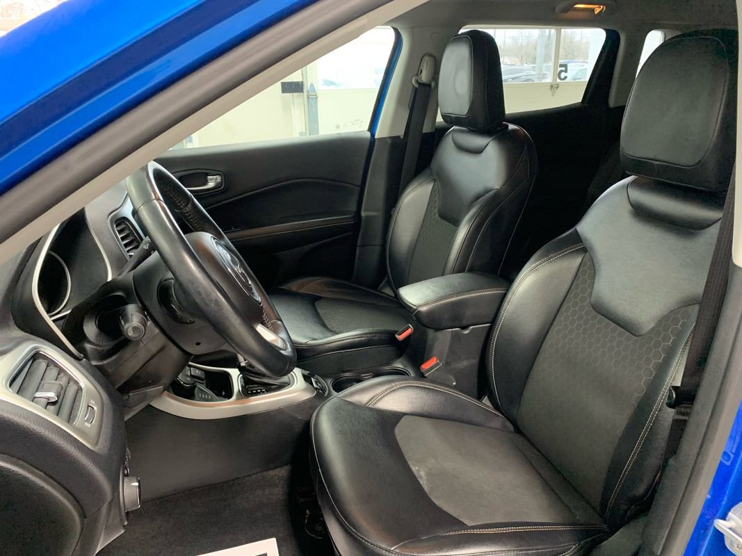 Used 2018 Jeep Compass Latitude w/ Popular Equipment Group image 14