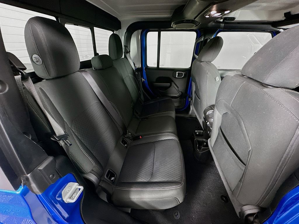 Certified 2021 Jeep Gladiator Sport w/ Quick Order Package 24Q 80Th image 35