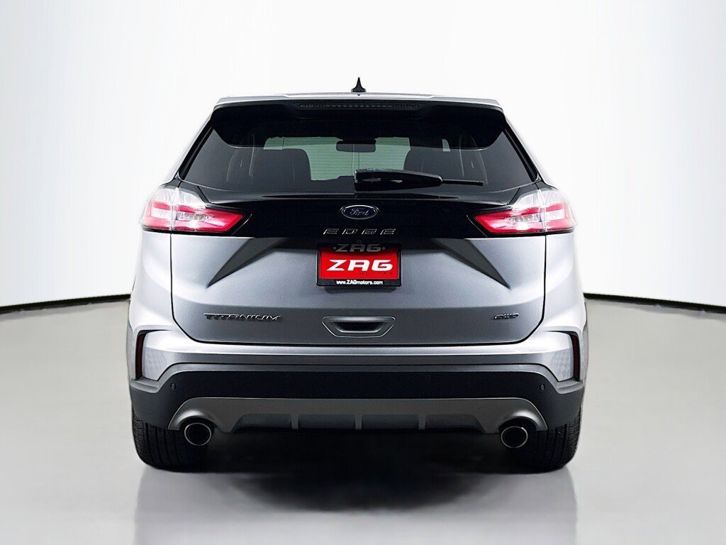 Used 2022 Ford Edge Titanium image 4