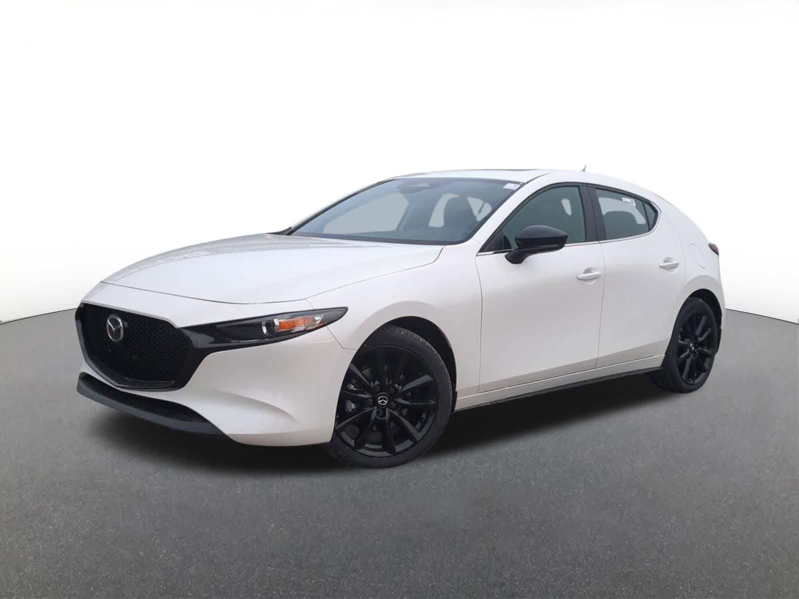 New 2026 MAZDA MAZDA3 Carbon