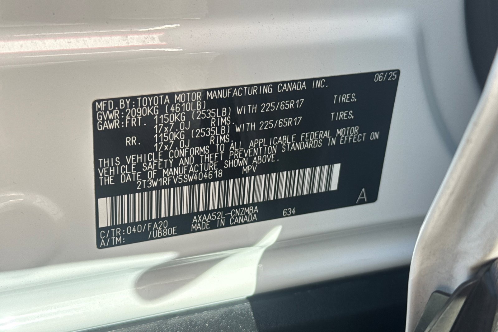 Certified 2025 Toyota RAV4 XLE image 37