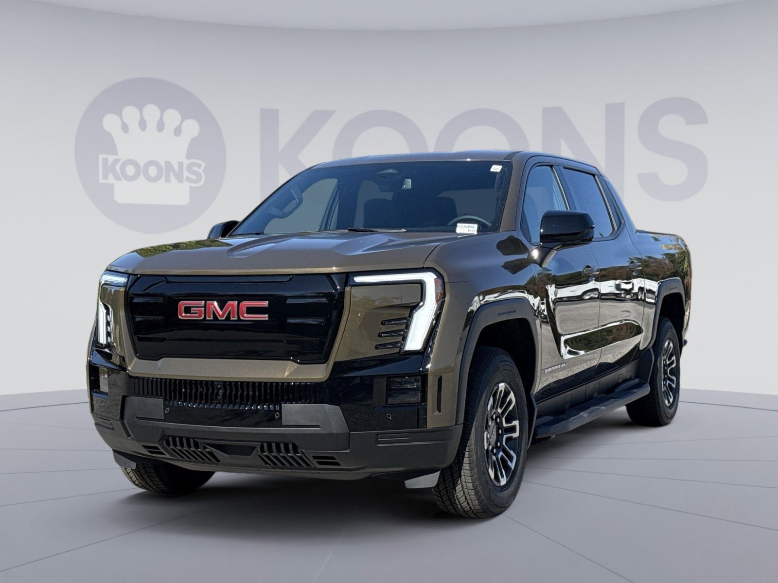 New 2026 GMC Sierra EV Elevation image 1