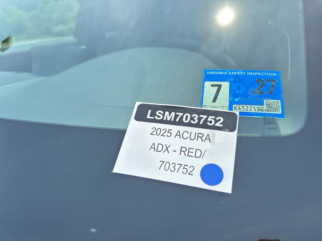 Used 2025 Acura ADX A-Spec AWD/4WD image 35