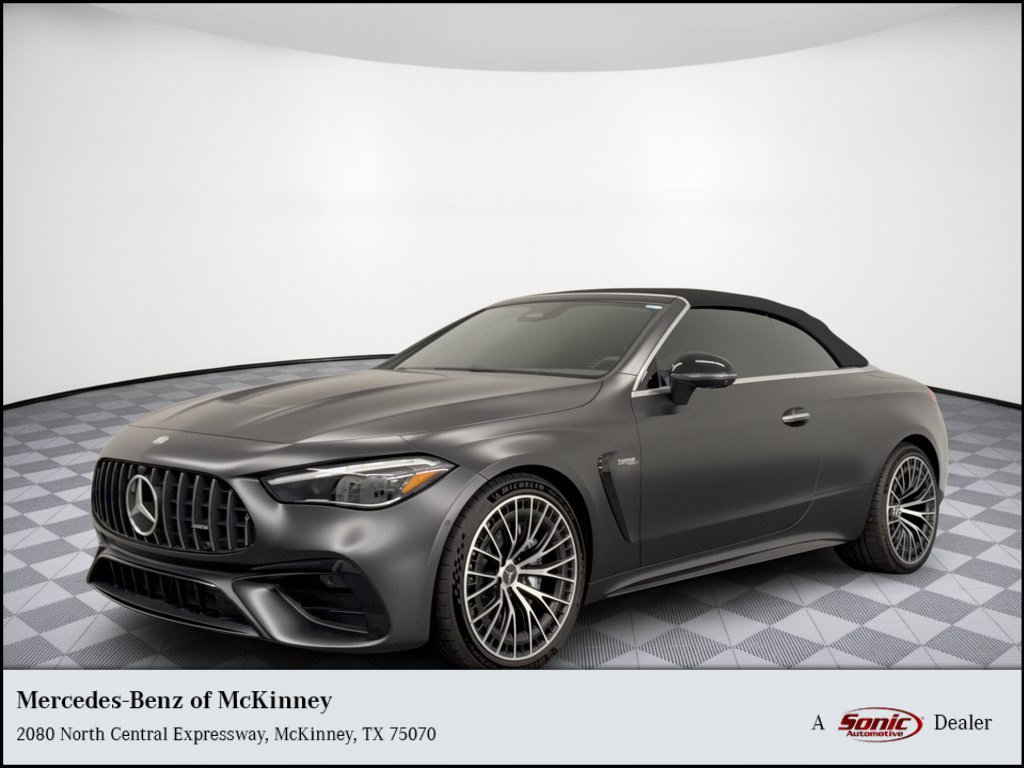 New 2026 Mercedes-Benz CLE 53 AMG 4MATIC Cabriolet