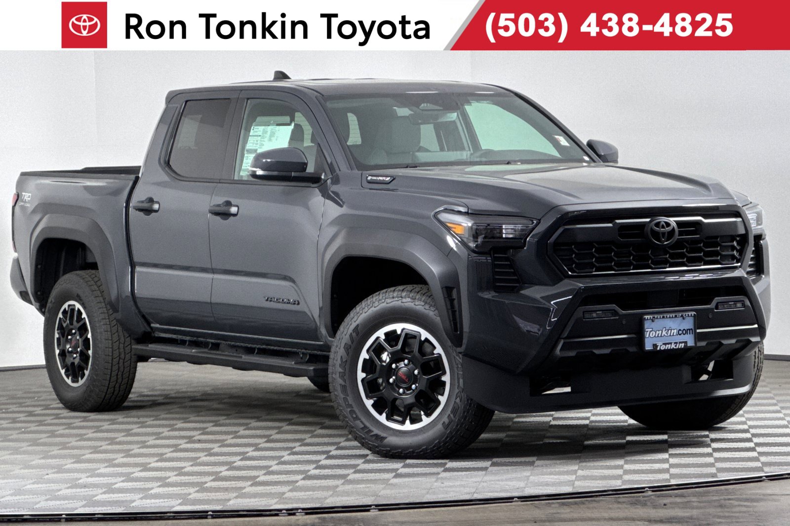 New 2025 Toyota Tacoma TRD Off-Road image 1