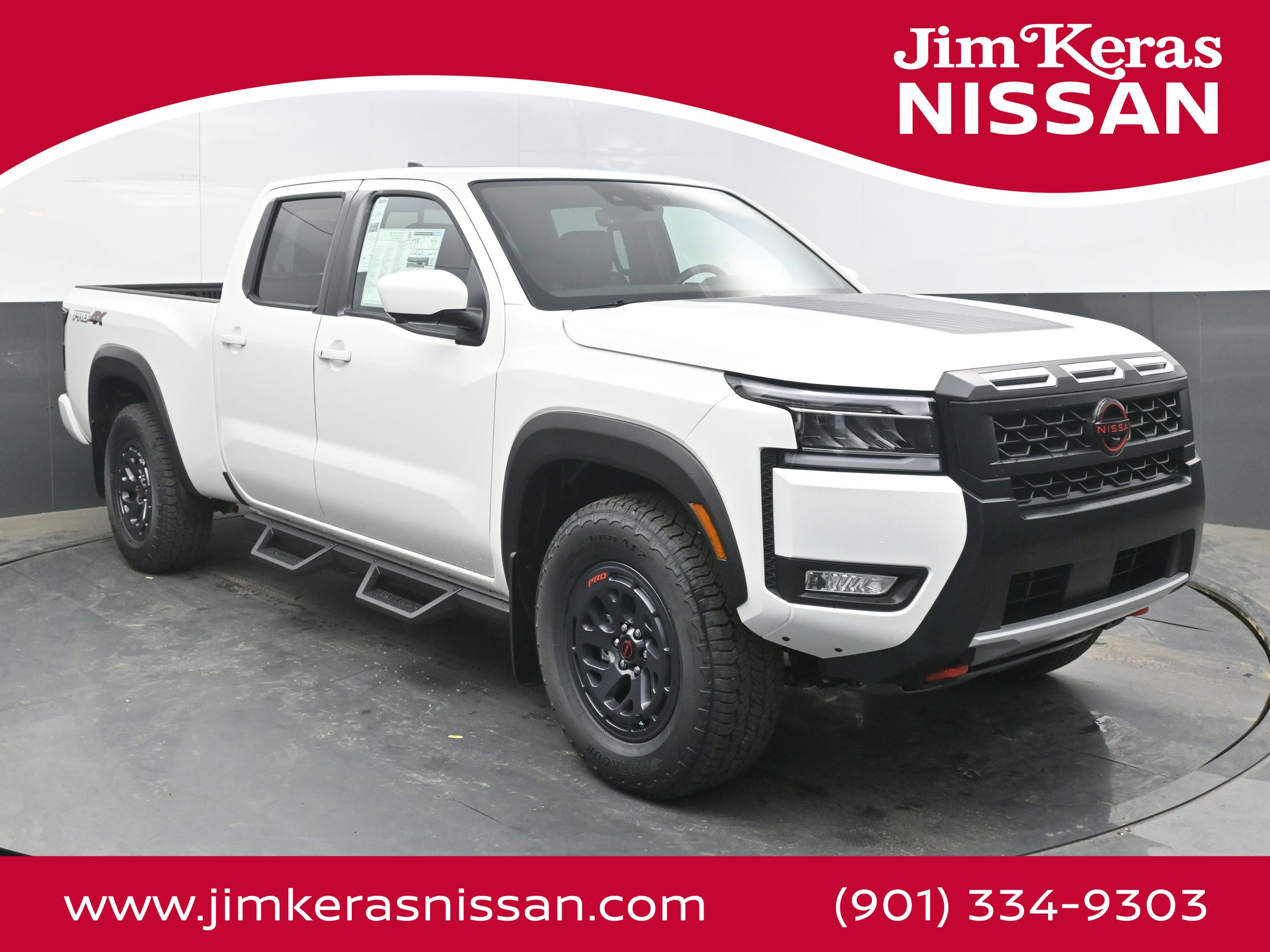 New 2025 Nissan Frontier PRO-4X w/ Pro Premium Package