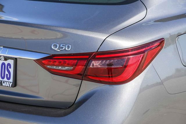 Used 2023 INFINITI Q50 Luxe w/ Cargo Package RWD image 11