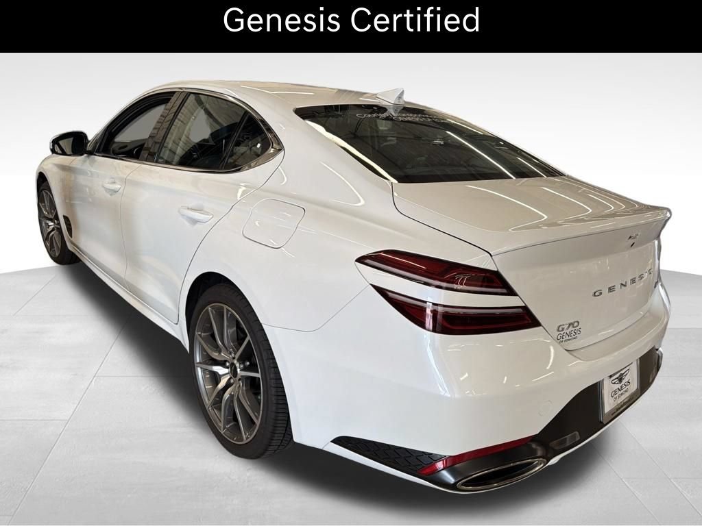 Certified 2026 Genesis G70 2.5T AWD/4WD video 2