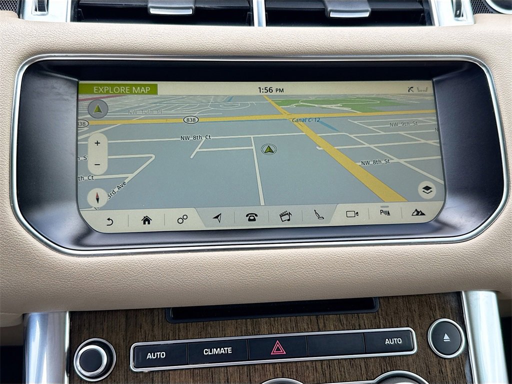 Used 2017 Land Rover Range Rover Sport HSE image 14