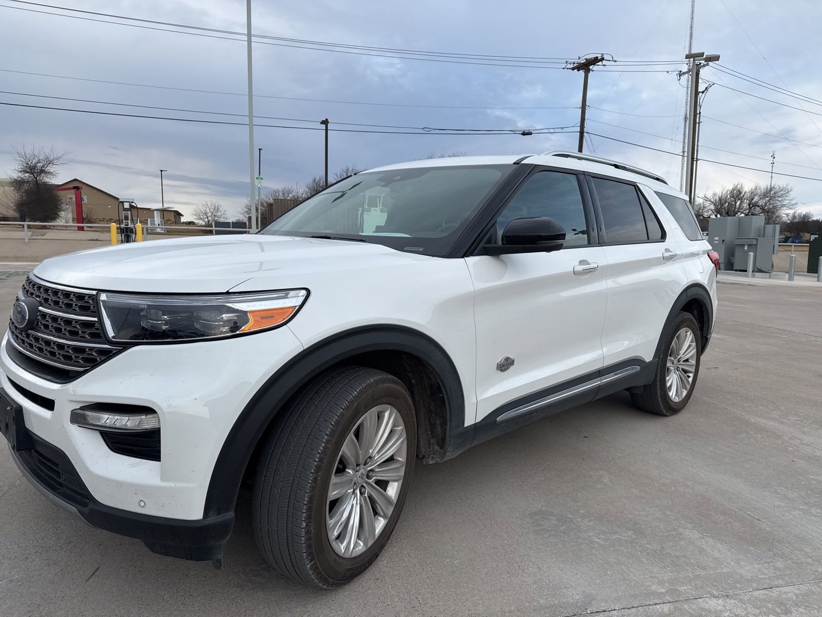 Used 2022 Ford Explorer King Ranch w/ Class IV Trailer Tow Package image 7