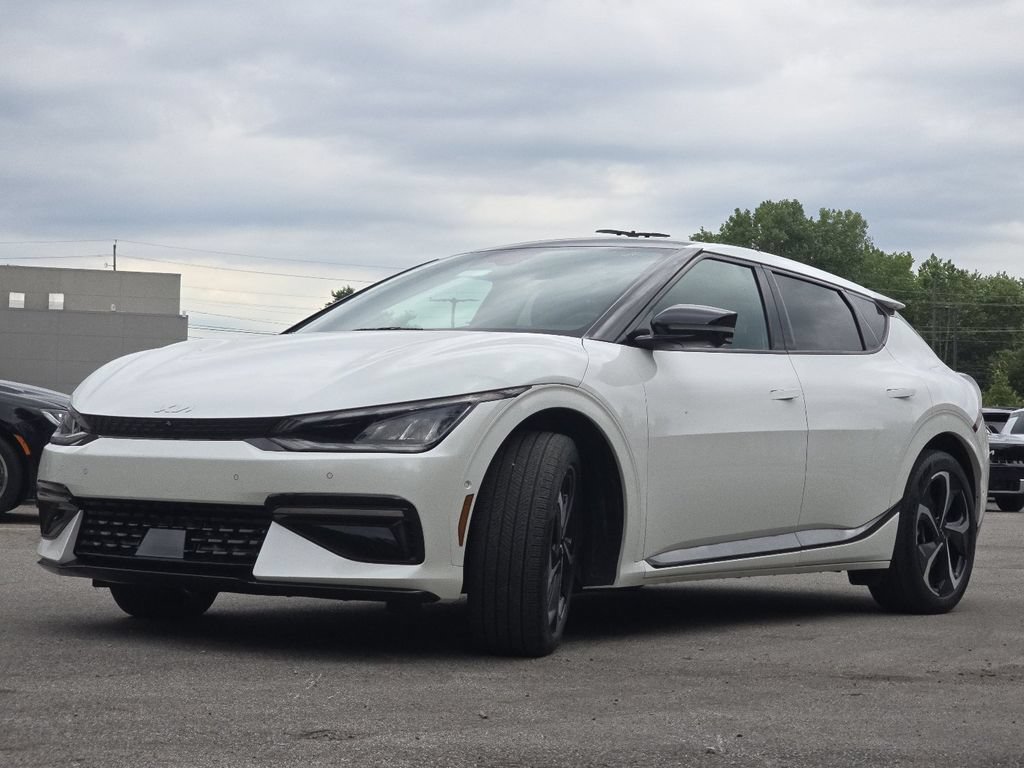 Used 2023 Kia EV6 GT-Line w/ GT-Line Suede Seat Package AWD/4WD image 12