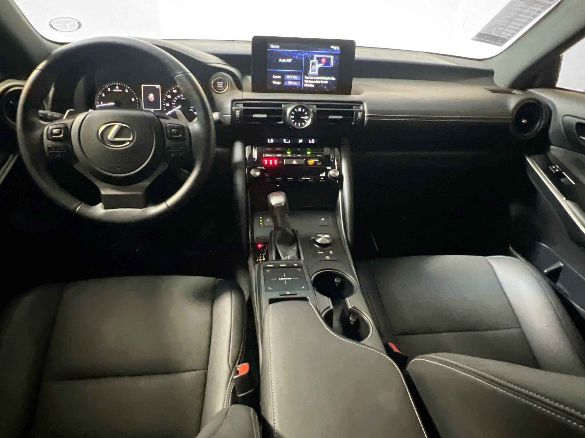 Used 2025 Lexus IS 350 F Sport w/ Accessory Package 2 RWD image 29
