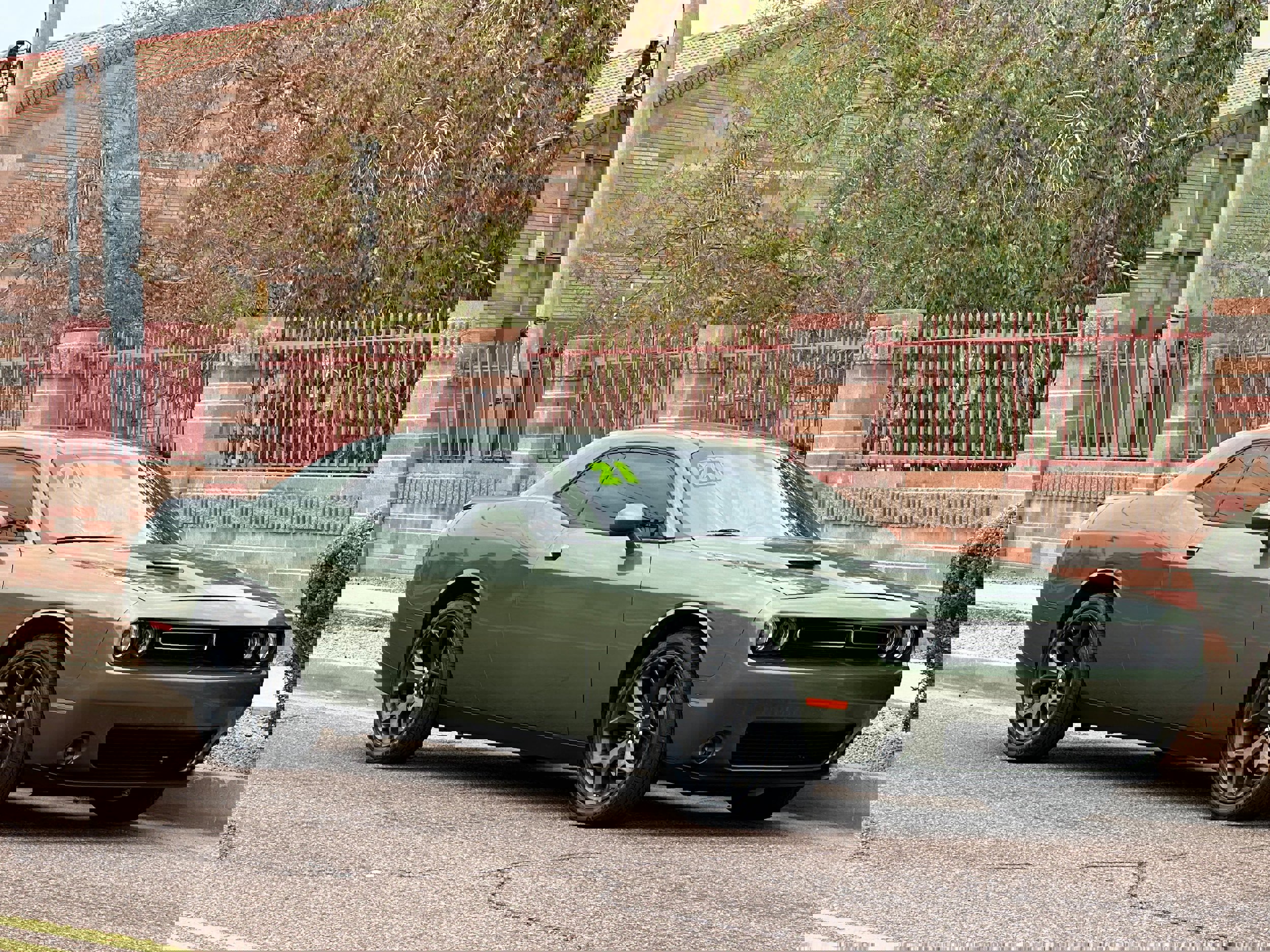 Used 2021 Dodge Challenger SXT w/ Blacktop Package image 8