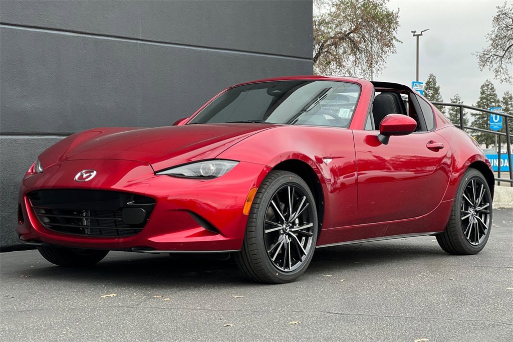 New 2025 MAZDA MX-5 Miata RF Grand Touring w/ Weather Package image 9