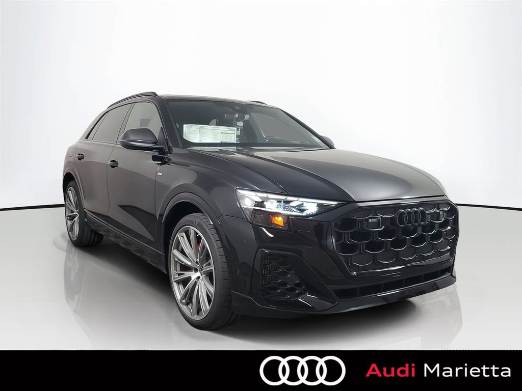 New 2026 Audi Q8 Prestige