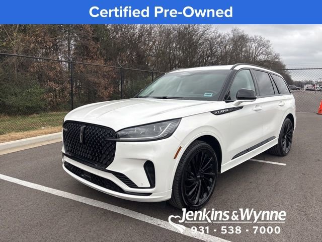 Certified 2025 Lincoln Aviator Reserve w/ Equipment Group 201A