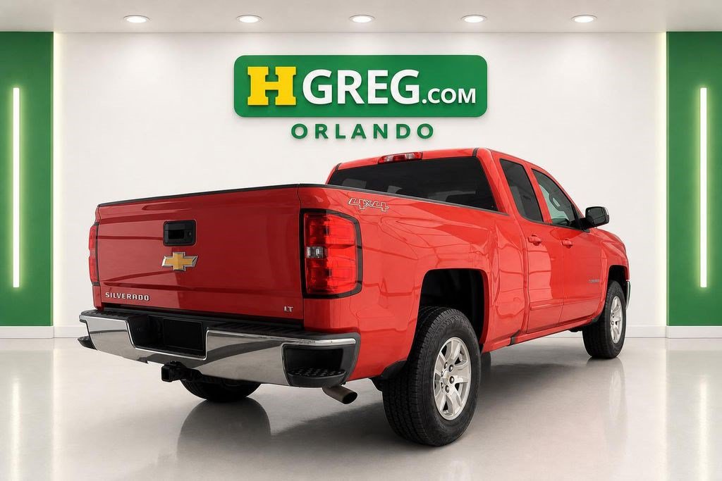 Used 2016 Chevrolet Silverado 1500 LT w/ All Star Edition AWD/4WD image 4