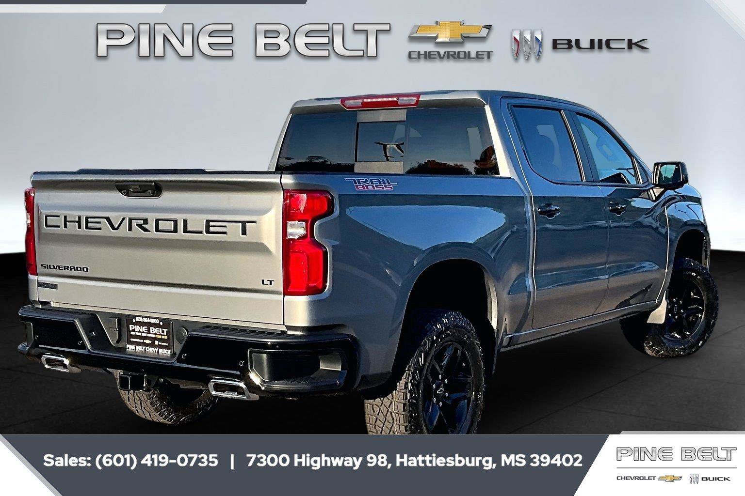 New 2026 Chevrolet Silverado 1500 LT Trail Boss w/ Safety Package AWD/4WD image 12