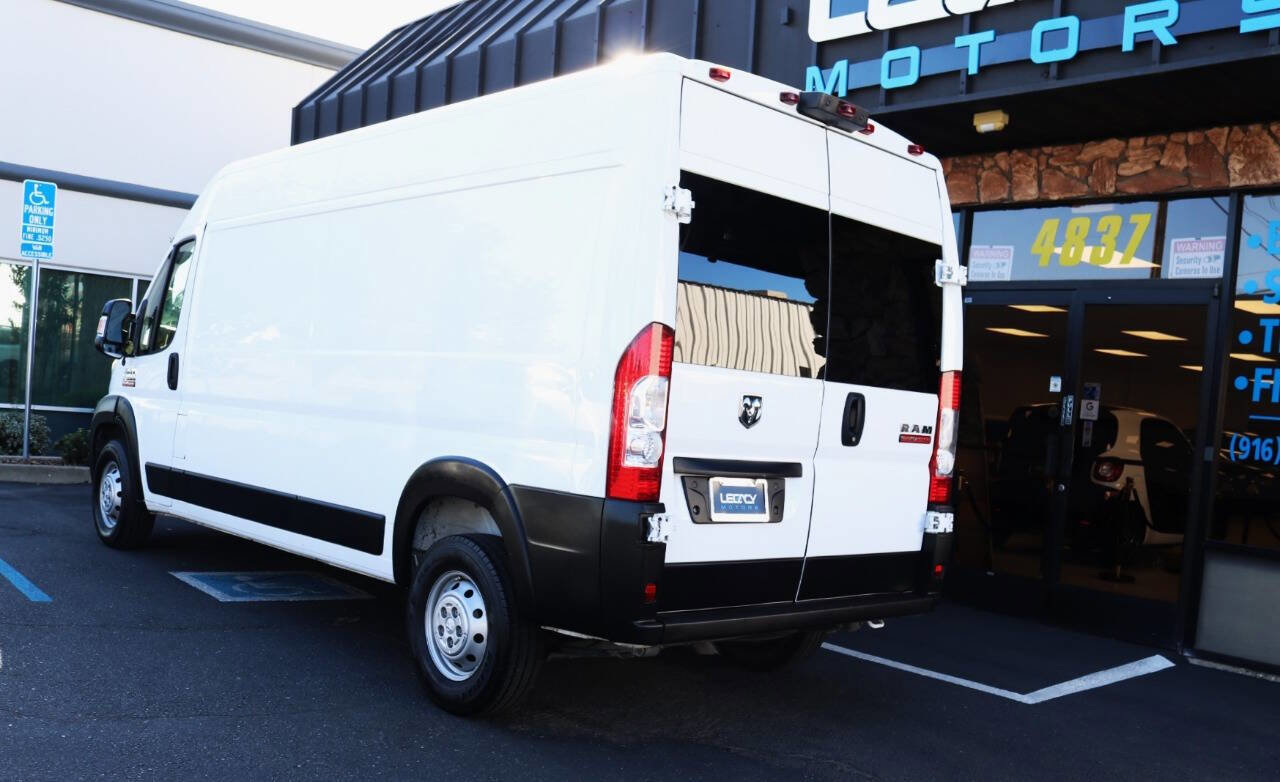Used 2021 RAM ProMaster 2500 image 7