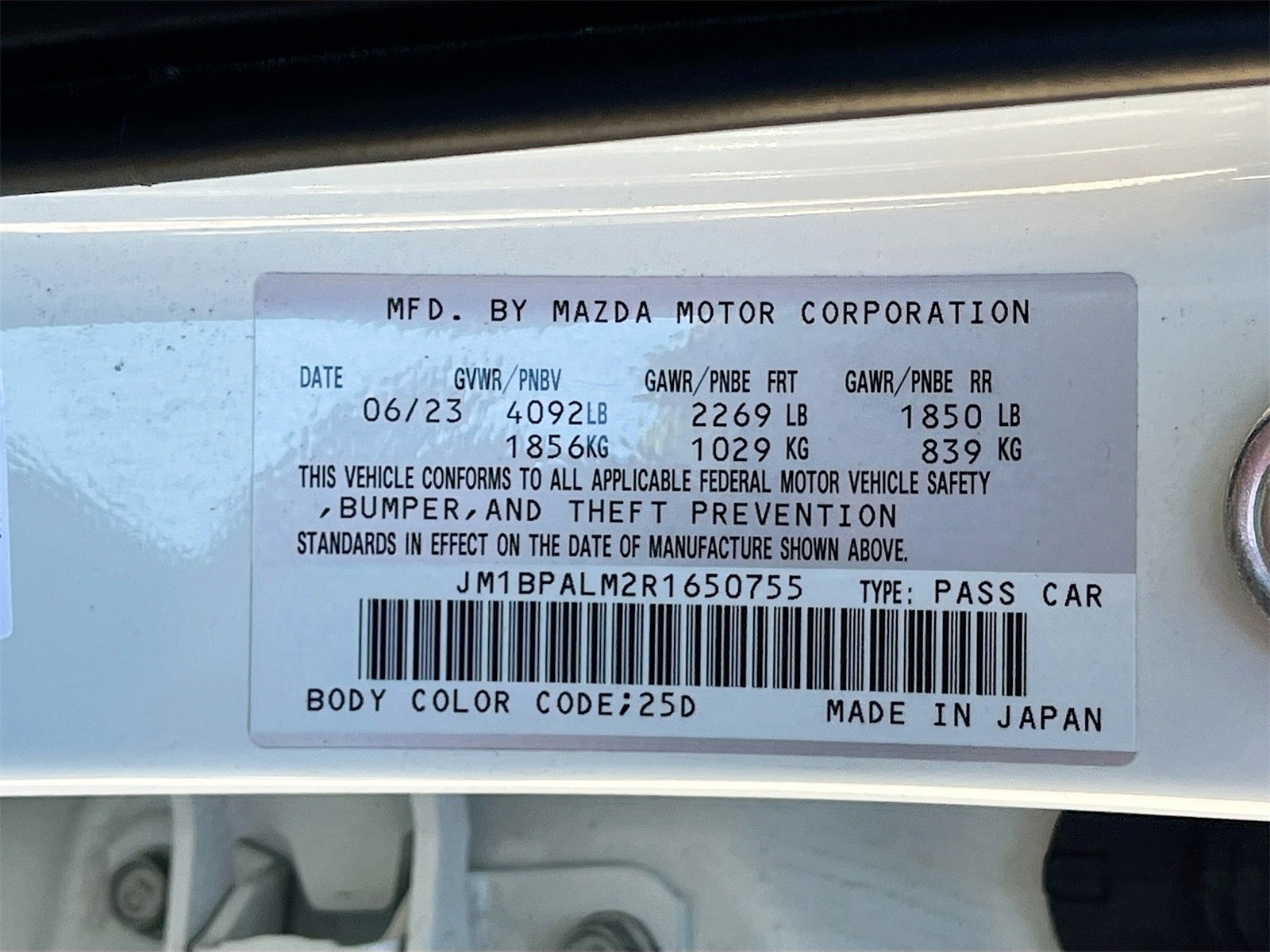 Used 2024 MAZDA MAZDA3 s image 31