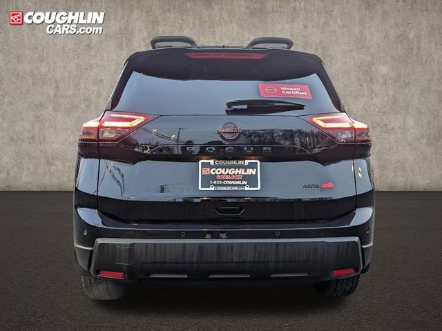 Certified 2025 Nissan Rogue SV image 6