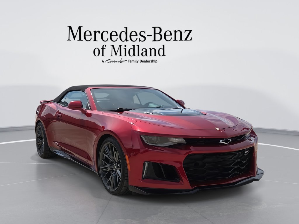 Used 2021 Chevrolet Camaro ZL1 w/ LPO, ZL1 Protection Package