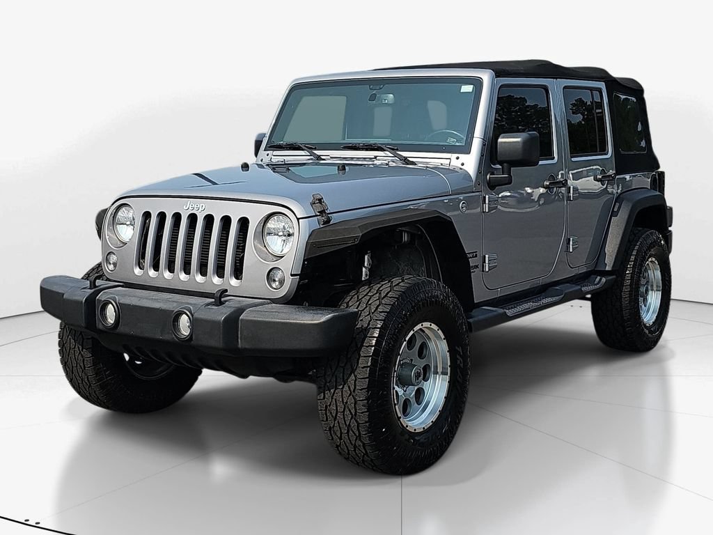 Used 2018 Jeep Wrangler Unlimited Sport S AWD/4WD image 11