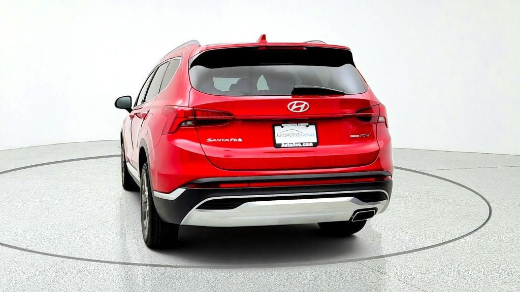 Used 2022 Hyundai Santa Fe Limited AWD/4WD image 6
