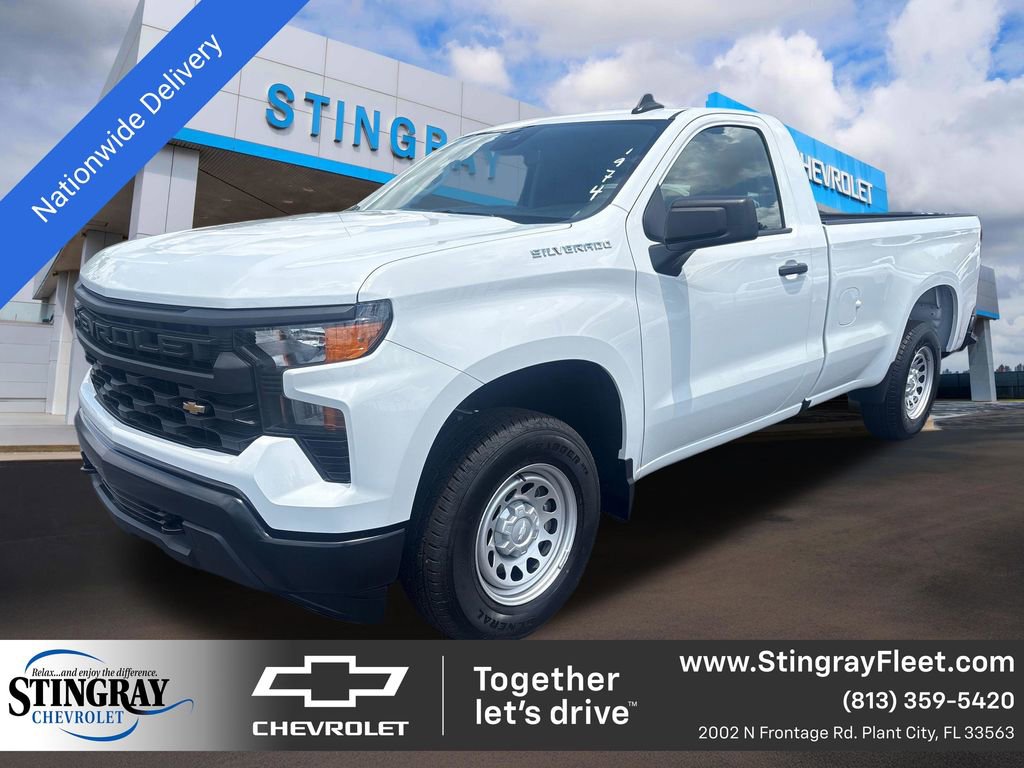 New 2026 Chevrolet Silverado 1500 W/T RWD image 1