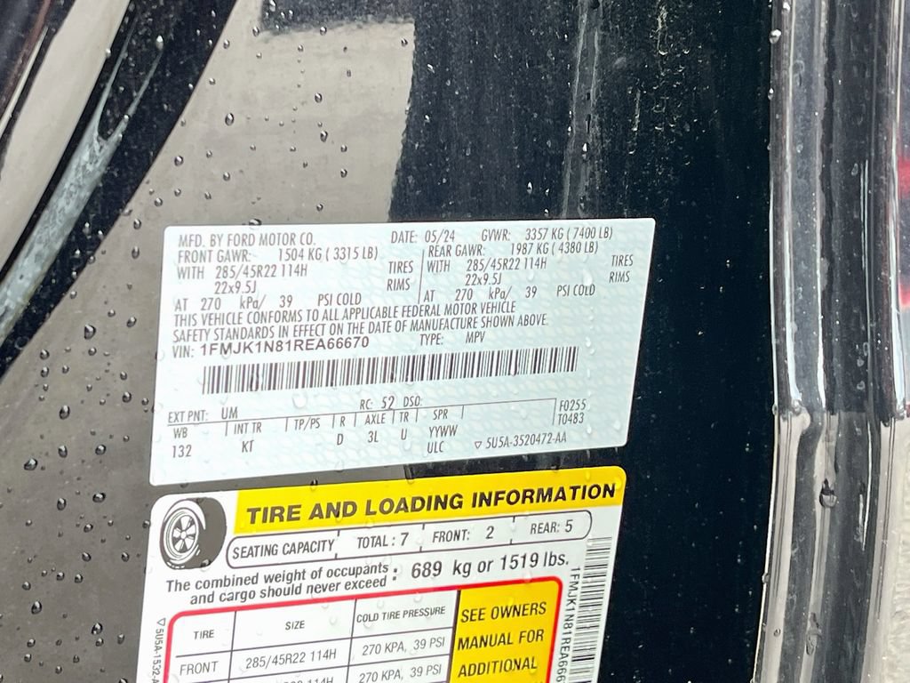 Used 2024 Ford Expedition Max King Ranch RWD image 35