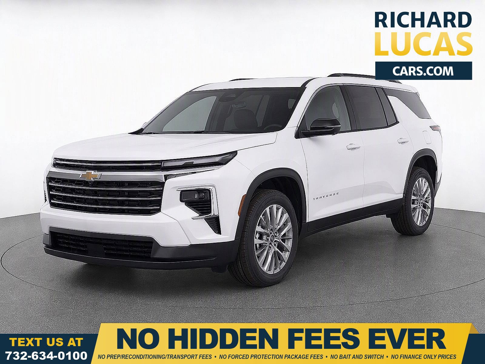 New 2027 Chevrolet Traverse LT w/ Driver Confidence Package