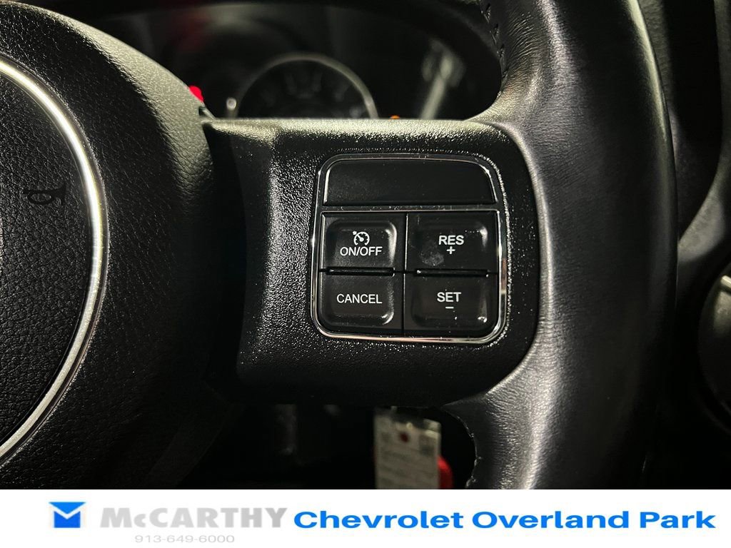 Used 2017 Jeep Wrangler Unlimited Sport w/ Connectivity Group image 14